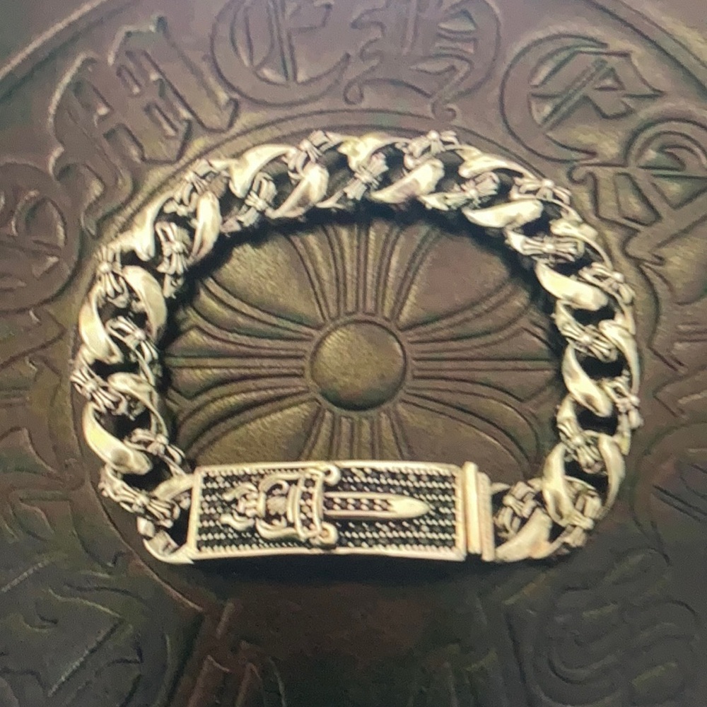 Chrome Hearts Silver Bracelet